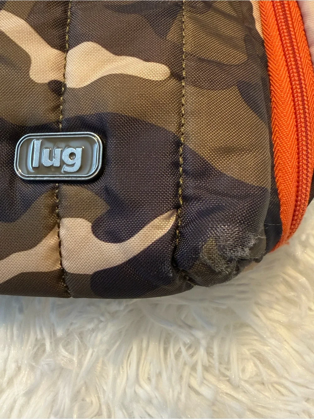 lug quilted camo